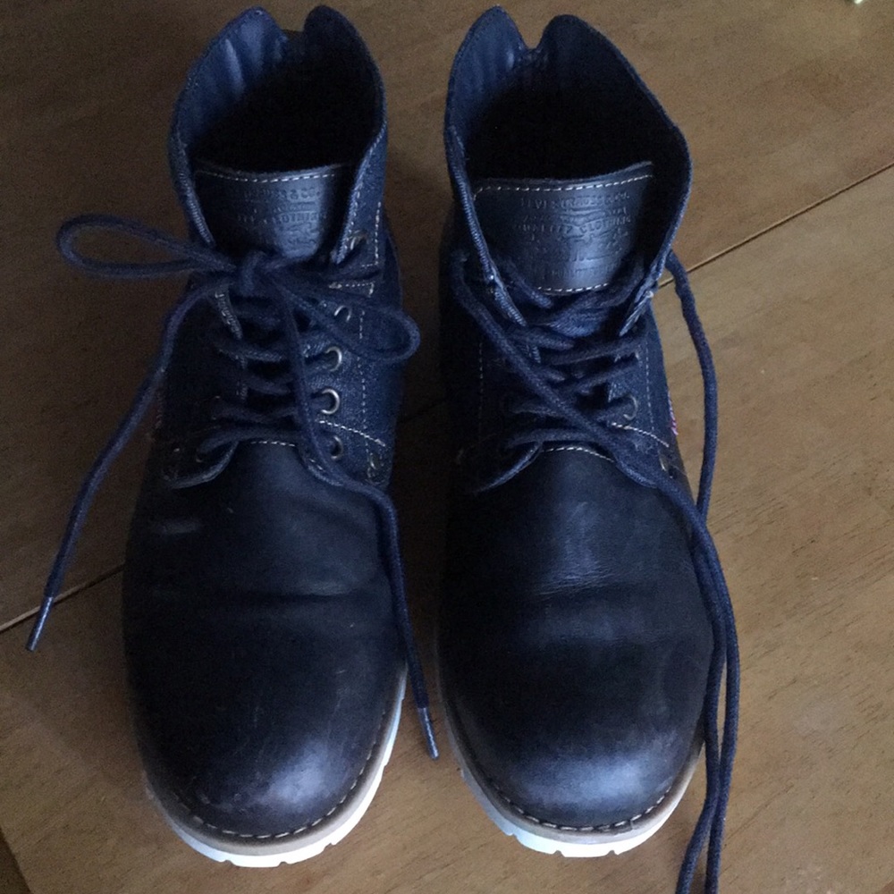 Men's LEVI'S JAX LUX 501 boots